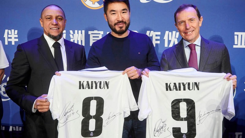 德赢win体育成为皇家马德里的官方博彩合作伙伴